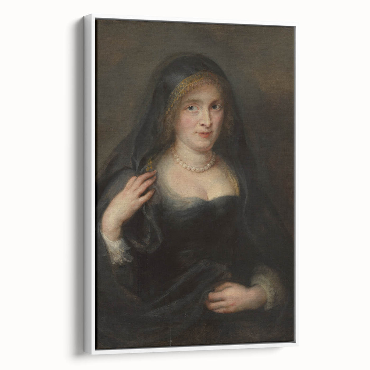 Rococo Art Print – Detailed Antique Art for Classic Décor
