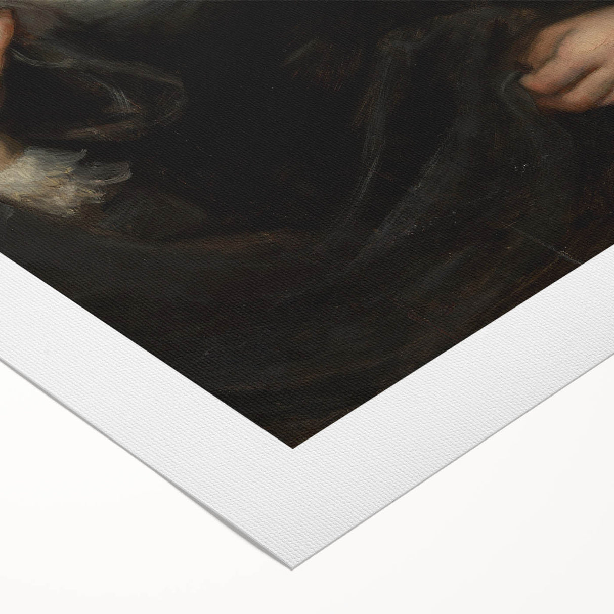 Rococo Art Print – Detailed Antique Art for Classic Décor