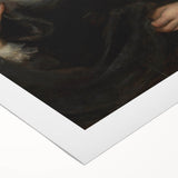 Rococo Art Print – Detailed Antique Art for Classic Décor