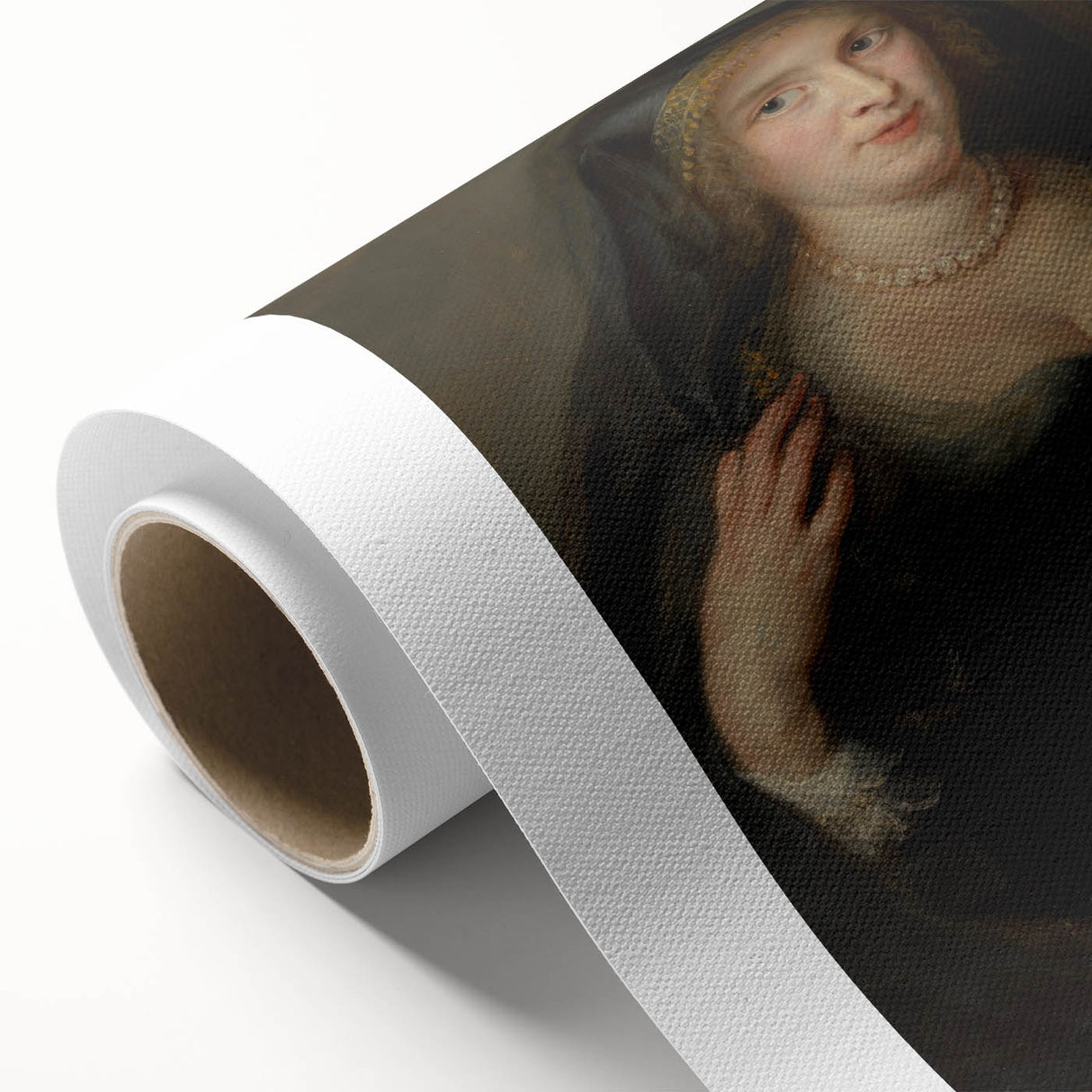 Rococo Art Print – Detailed Antique Art for Classic Décor