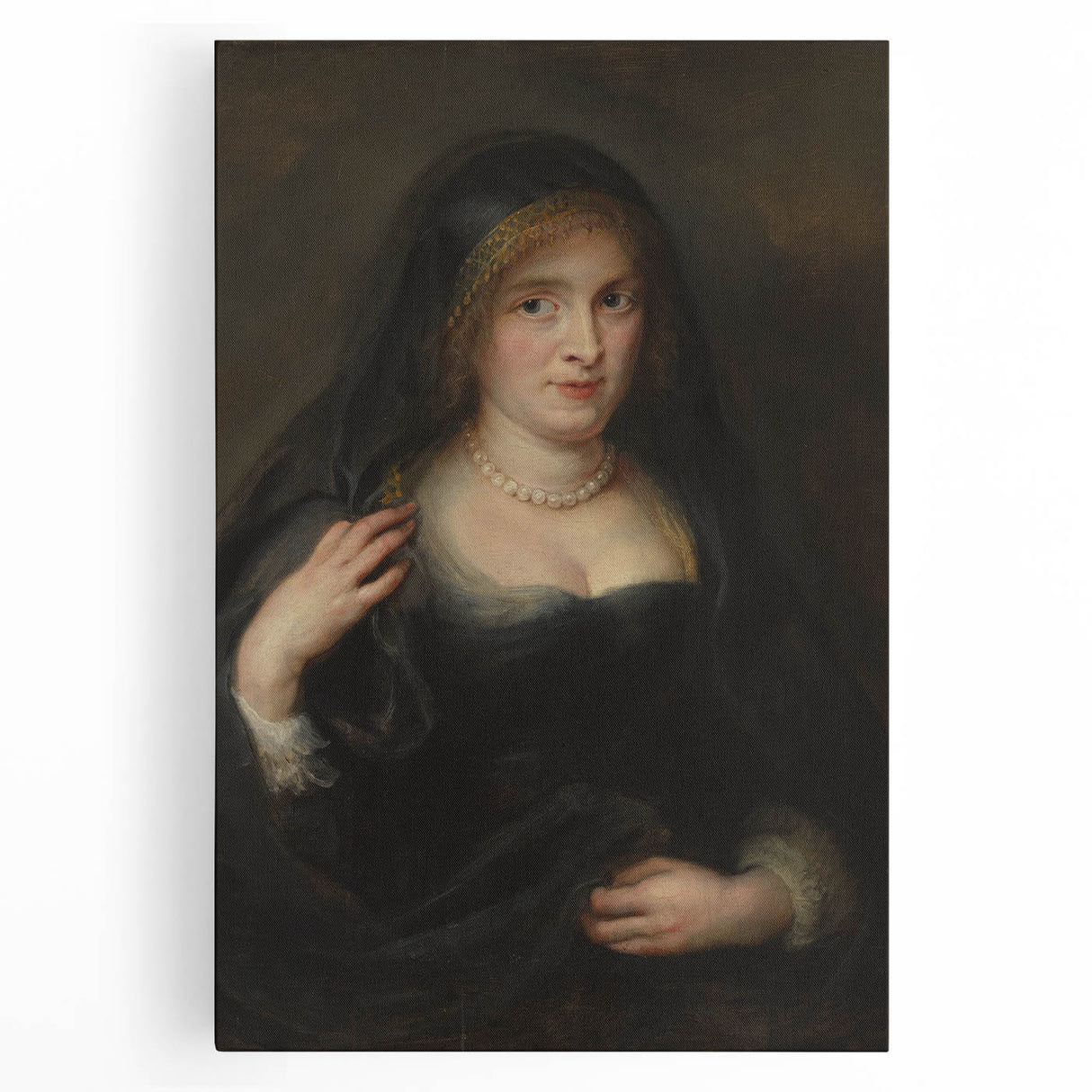 Rococo Art Print – Detailed Antique Art for Classic Décor