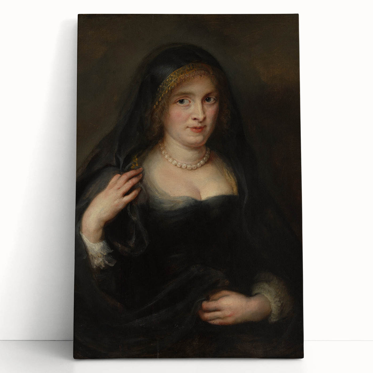 Rococo Art Print – Detailed Antique Art for Classic Décor