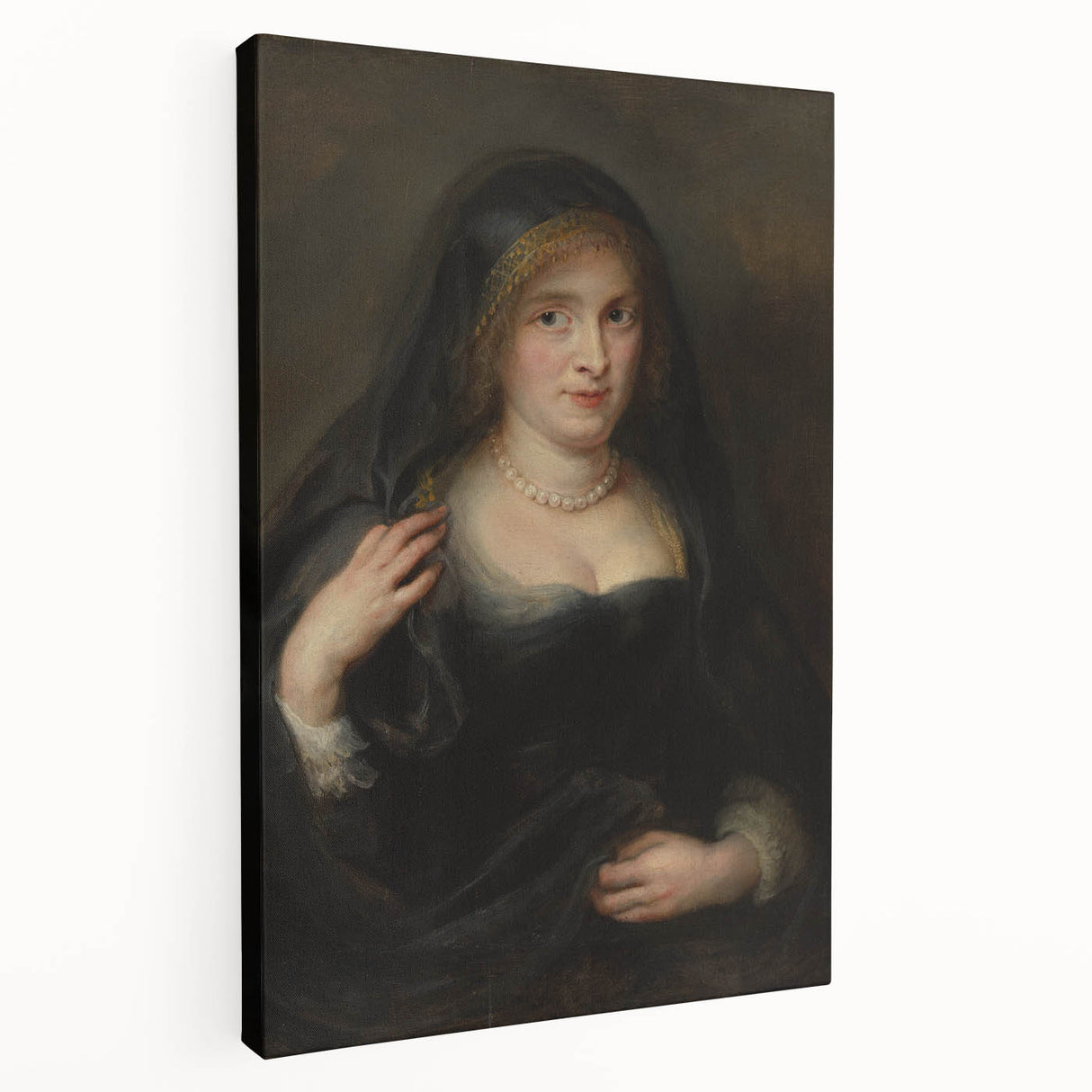Rococo Art Print – Detailed Antique Art for Classic Décor