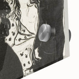 Expressionism Wall Art - Jealousy I by Edvard Munch (1896)