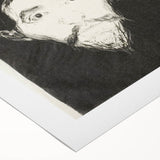 Expressionism Wall Art - Jealousy I by Edvard Munch (1896)