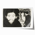 Expressionism Wall Art - Jealousy I by Edvard Munch (1896)