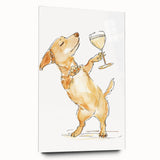 Large abstract wall art in vibrant colors on acrylic glass, ideal for bedroom or dining room decor.