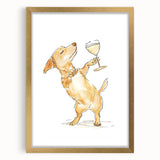 Extra large abstract art print with textured design in gold and black, framed, ideal for living room decor.