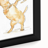 Extra large black wall art featuring colorful, textured food and drink motifs on framed canvas, ideal for living room decor.