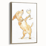 Framed canvas featuring a vintage poster art of a black and white landscape, ideal for bedroom wall decor.