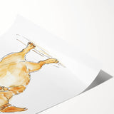 Extra large wall art featuring line art flowers in black on white, ideal for large living room decor.