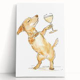 Large black and white photo of assorted fruits and vegetables on stretched canvas, suitable for kitchen wall art.