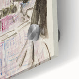 Impressionism Wall Art - Woman in Travel Costume - Elegant Art Sketch Print