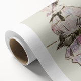 Impressionism Wall Art - Woman in Travel Costume - Elegant Art Sketch Print