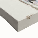 Impressionism Wall Art - Woman in Travel Costume - Elegant Art Sketch Print