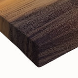 Close-up of a stretched canvas artwork depicting a serene landscape bridge, showcasing vibrant colors and intricate details, ideal for enhancing home decor.