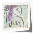 Modern Wall Art - Minimalist Abstract - Little Hope by Paul Klee Print