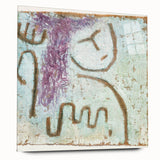 Modern Wall Art - Minimalist Abstract - Little Hope by Paul Klee Print