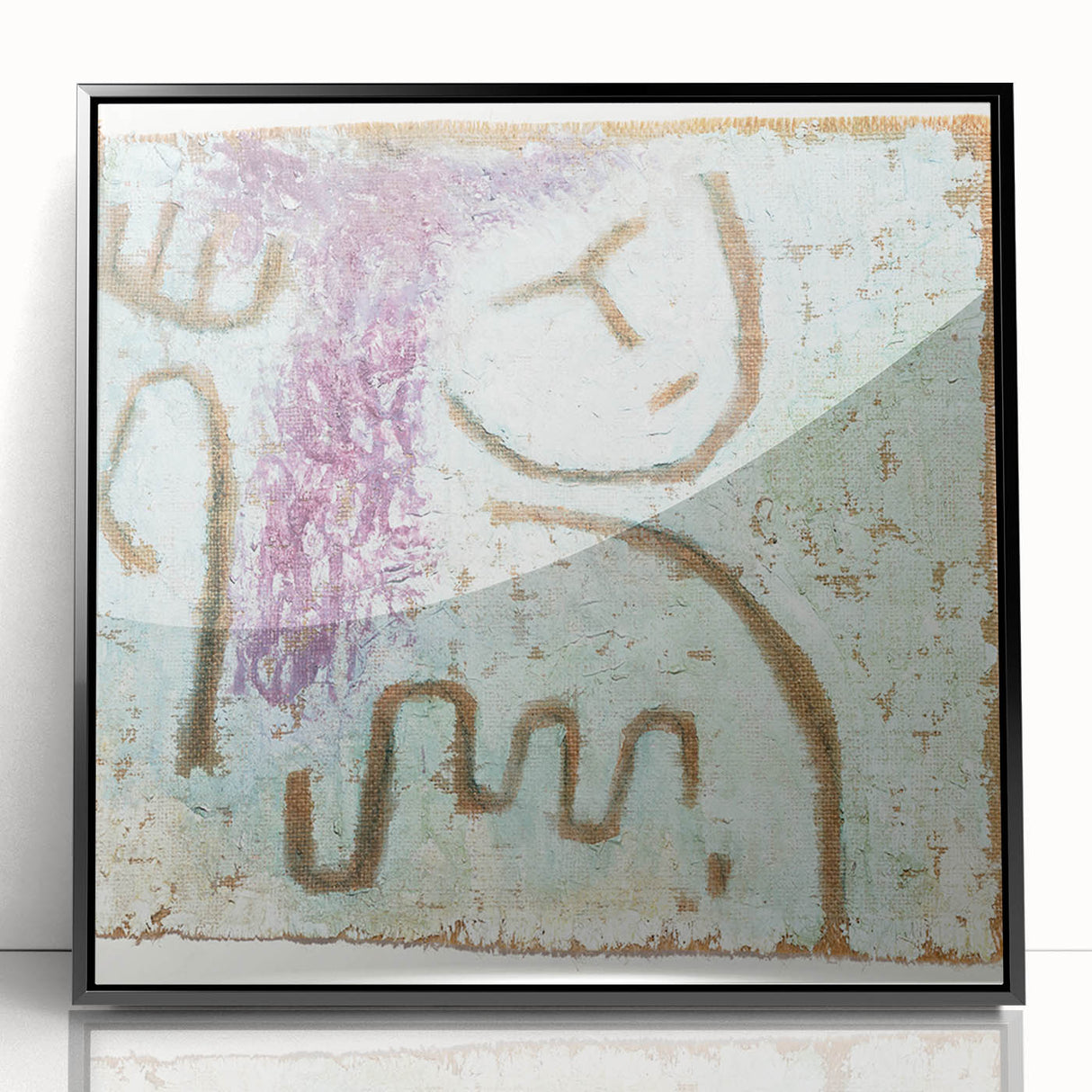Modern Wall Art - Minimalist Abstract - Little Hope by Paul Klee Print