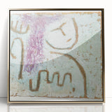 Modern Wall Art - Minimalist Abstract - Little Hope by Paul Klee Print