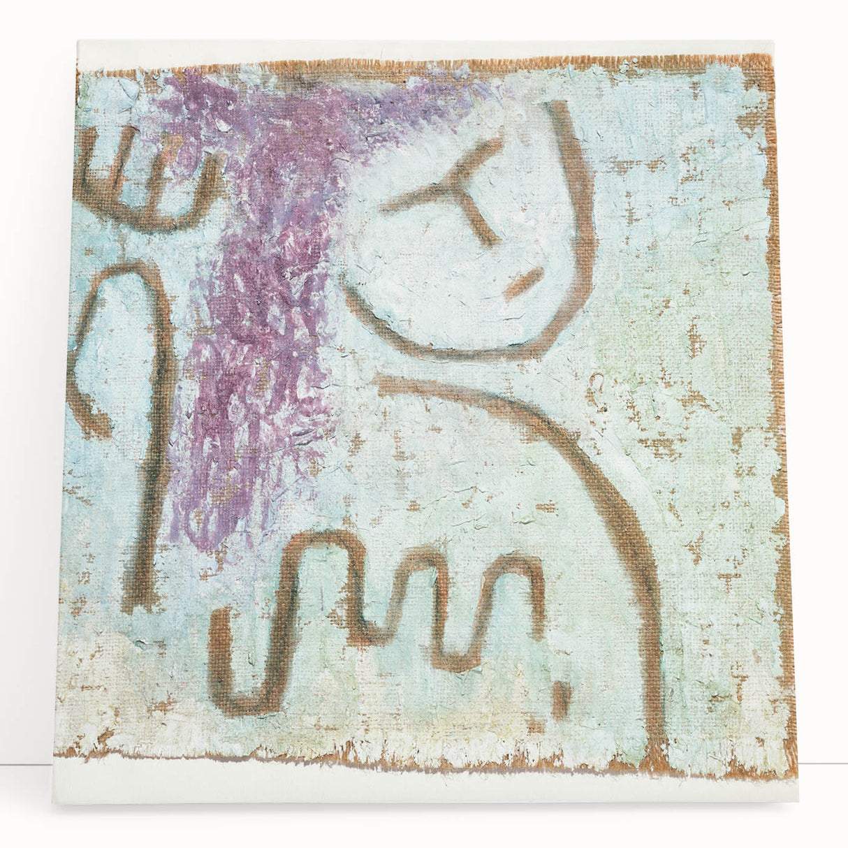 Modern Wall Art - Minimalist Abstract - Little Hope by Paul Klee Print