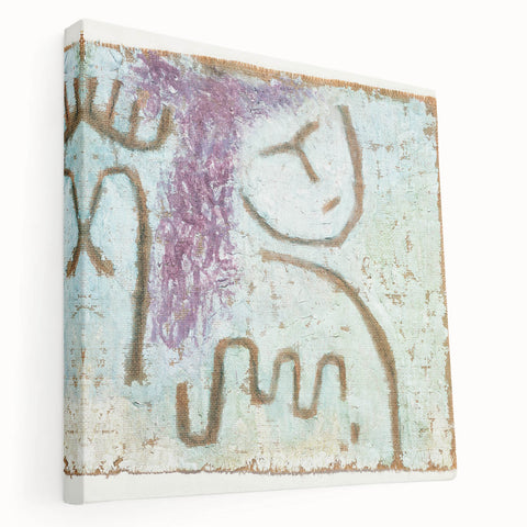 Modern Wall Art - Minimalist Abstract - Little Hope by Paul Klee Print