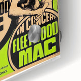 Fleetwood Mac Retro Poster - Vintage Prints & Classic Concert Art