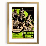 Fleetwood Mac Retro Poster - Vintage Prints & Classic Concert Art