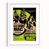 Fleetwood Mac Retro Poster - Vintage Prints & Classic Concert Art
