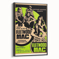 Fleetwood Mac Retro Poster - Vintage Prints & Classic Concert Art