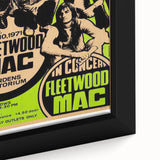 Fleetwood Mac Retro Poster - Vintage Prints & Classic Concert Art