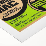 Fleetwood Mac Retro Poster - Vintage Prints & Classic Concert Art