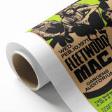 Fleetwood Mac Retro Poster - Vintage Prints & Classic Concert Art