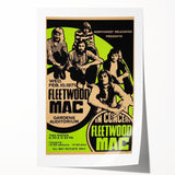 Fleetwood Mac Retro Poster - Vintage Prints & Classic Concert Art