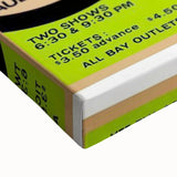 Fleetwood Mac Retro Poster - Vintage Prints & Classic Concert Art