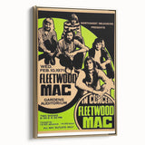 Fleetwood Mac Retro Poster - Vintage Prints & Classic Concert Art