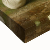 Classical Realism Painting - Temptation (1880) Realism Art Canvas Print