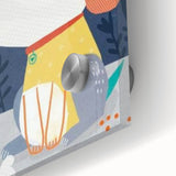 Starry Night Dog - Kids Wall Art Prints Boys Room Wall Art