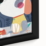 Starry Night Dog - Kids Wall Art Prints Boys Room Wall Art