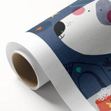 Starry Night Dog - Kids Wall Art Prints Boys Room Wall Art