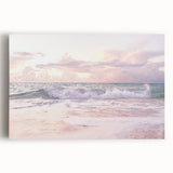 Black and white abstract design on a large stretched canvas, ideal for kitchen wall art.