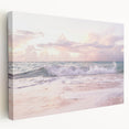Large canvas with a vibrant summer theme, ideal for kitchen wall art.