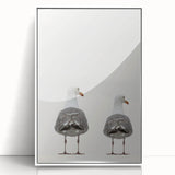 Art deco poster featuring a geometric pattern in muted gold and white tones on acrylic, ideal for modern nursery wall art.