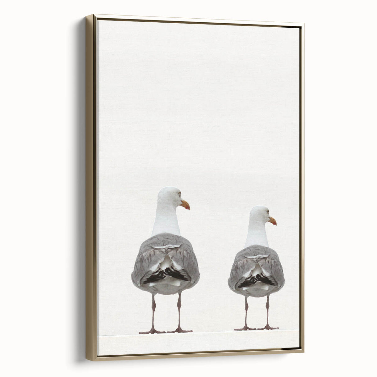 Framed canvas featuring a vintage landscape painting in muted earth tones, ideal for bedroom wall art.