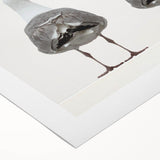 Art deco poster featuring a stylized sunburst in gold and white hues on a rolled canvas, suitable for dining room walls.