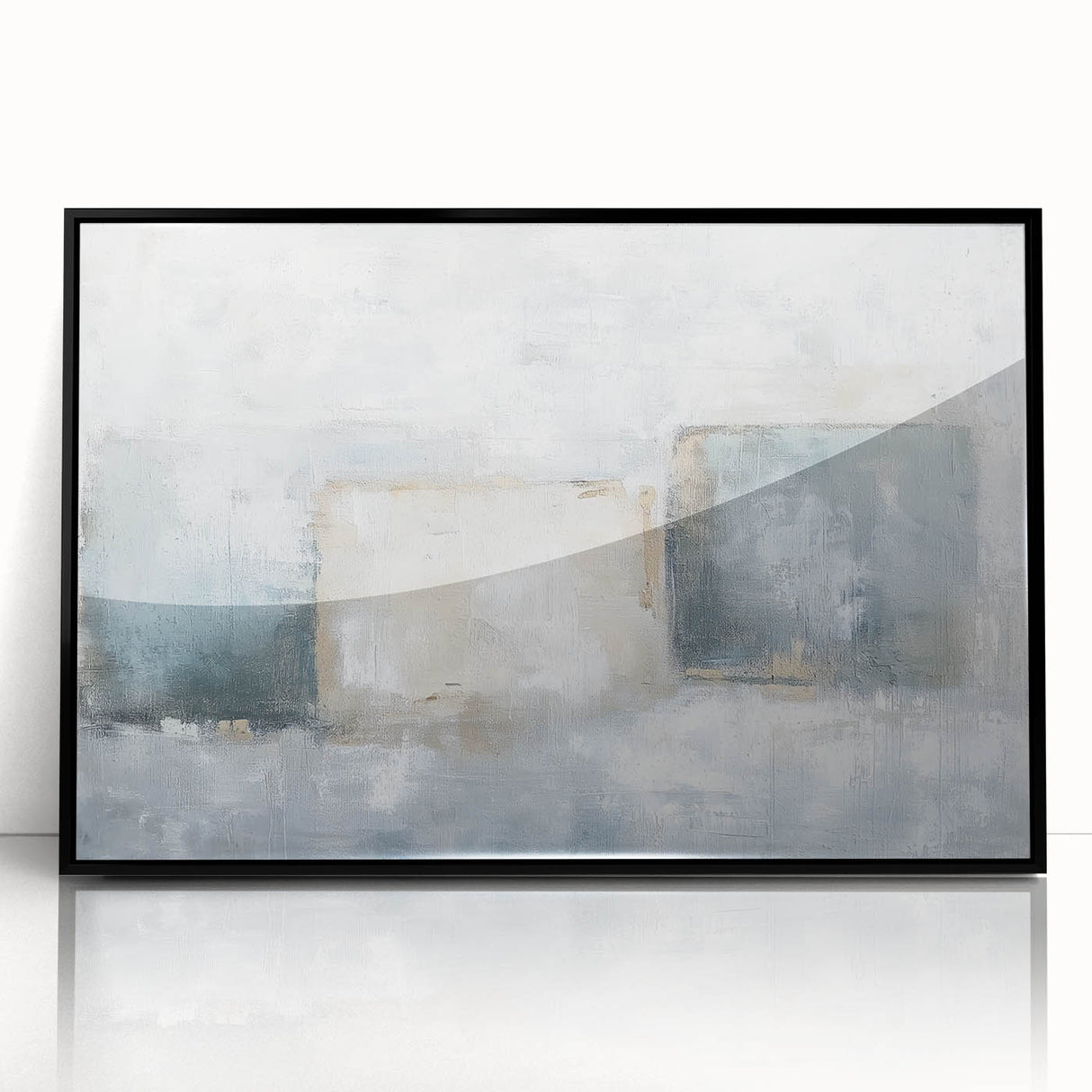 Minimalist Abstract Living Room Wall Art - Modern Canvas Prints
