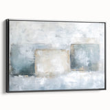 Minimalist Abstract Living Room Wall Art - Modern Canvas Prints