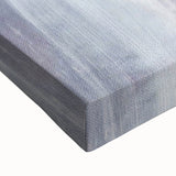 Abstract landscape wall art on stretched canvas, showcasing vibrant colors and intricate textures, perfect for modern home decor and artistic expression.