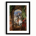 Baroque Art Print – Detailed Antique Art for Elegant Décor