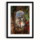 Baroque Art Print – Detailed Antique Art for Elegant Décor